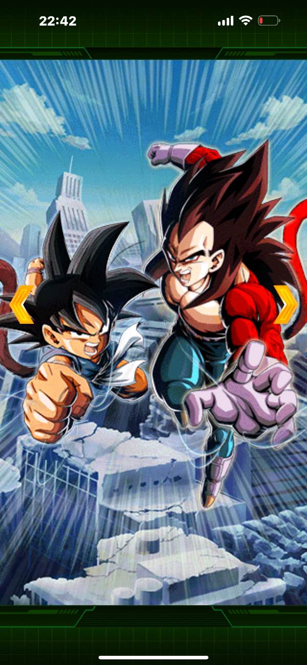 ドッカンバトル 8周年Zコンビ2凸GTコンビ虹｜マツブシマーケット